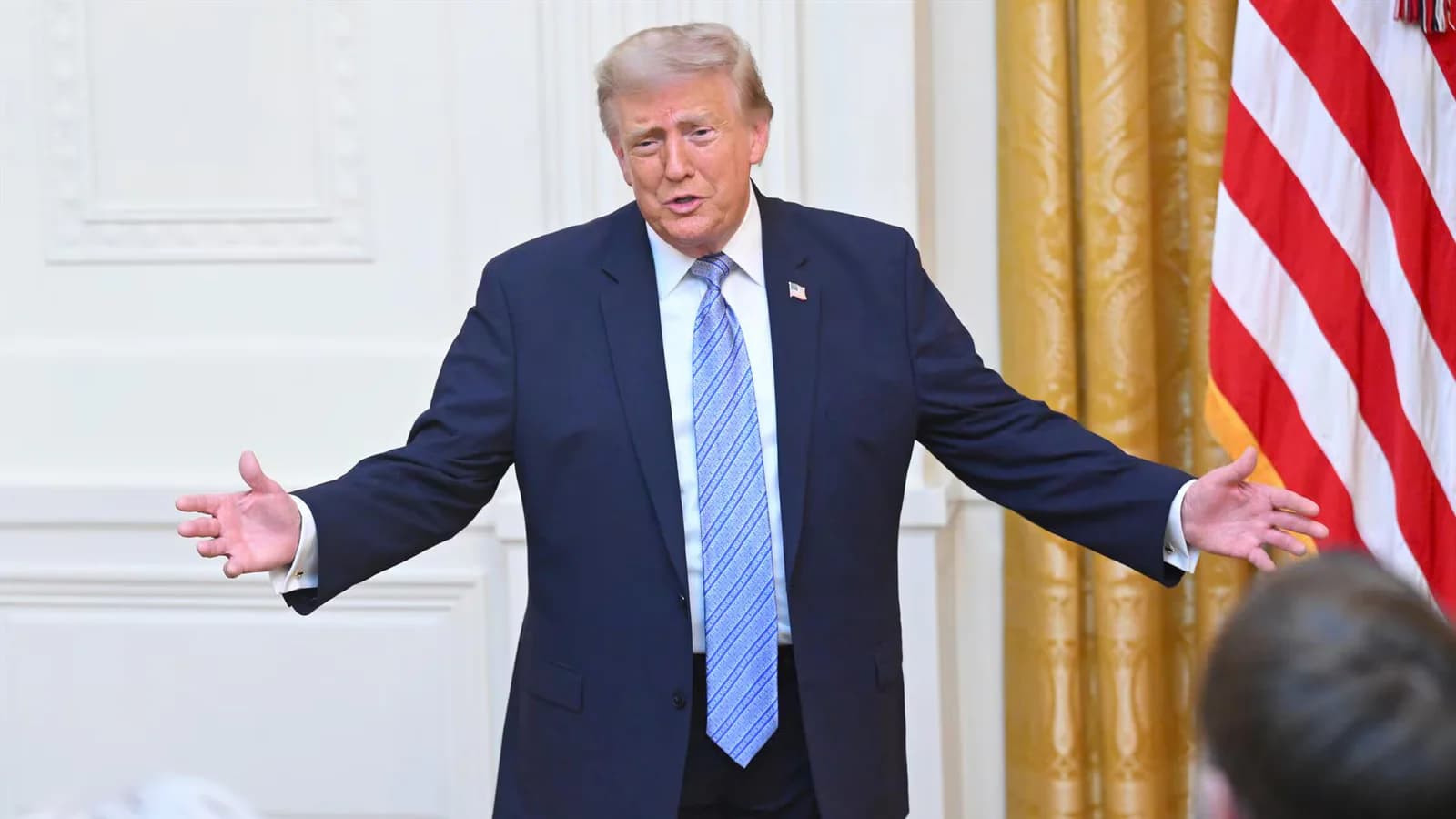 Trump resaltó los récords de asistencia y audiencia del Mundial de fútbol