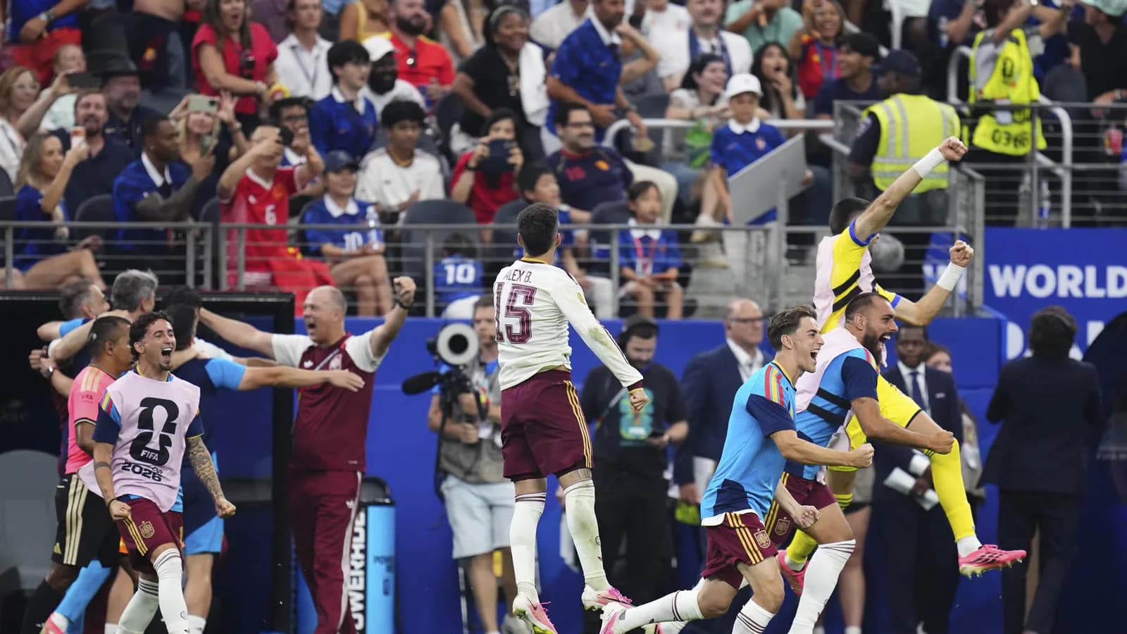 España llega a la final del Mundial con solidez defensiva y carácter competitivo