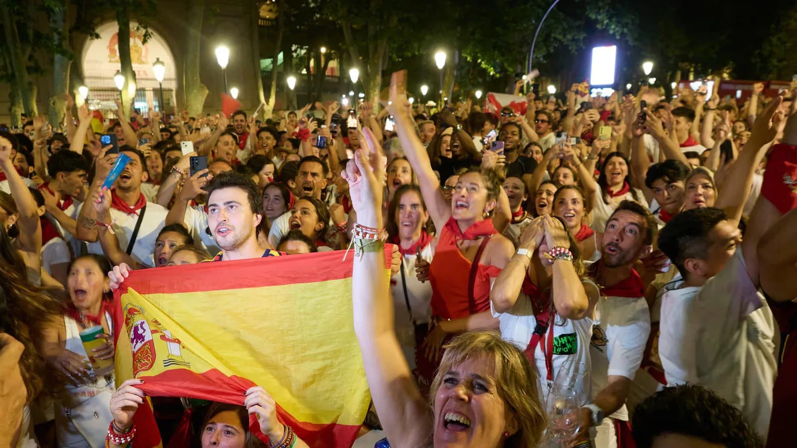Pamplona instalará cuatro pantallas para la final del Mundial en la Plaza del Castillo