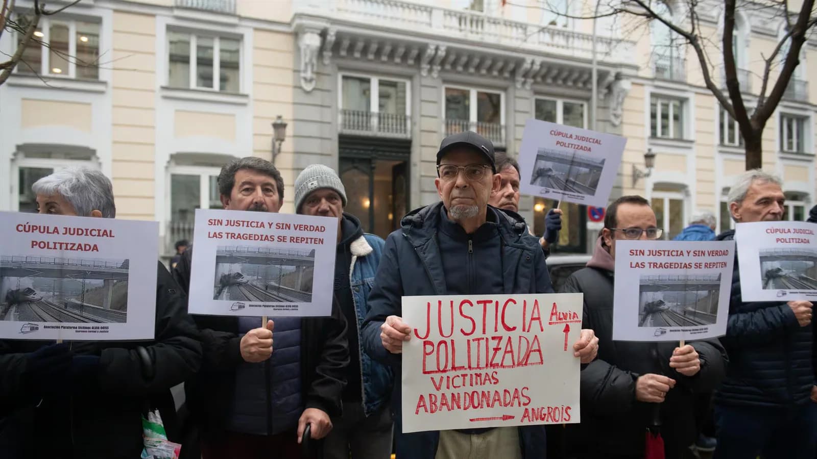 A 13 años de Angrois, siguen abiertos el indulto y los recursos ante el Constitucional