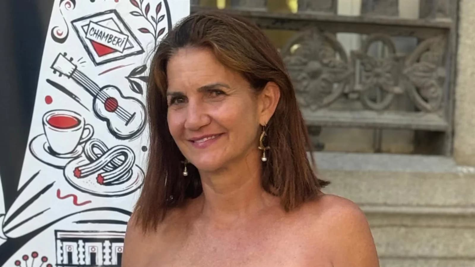 Samantha Vallejo-Nágera fue pregonera de las fiestas de Chamberí y habló de su sobrino Nico