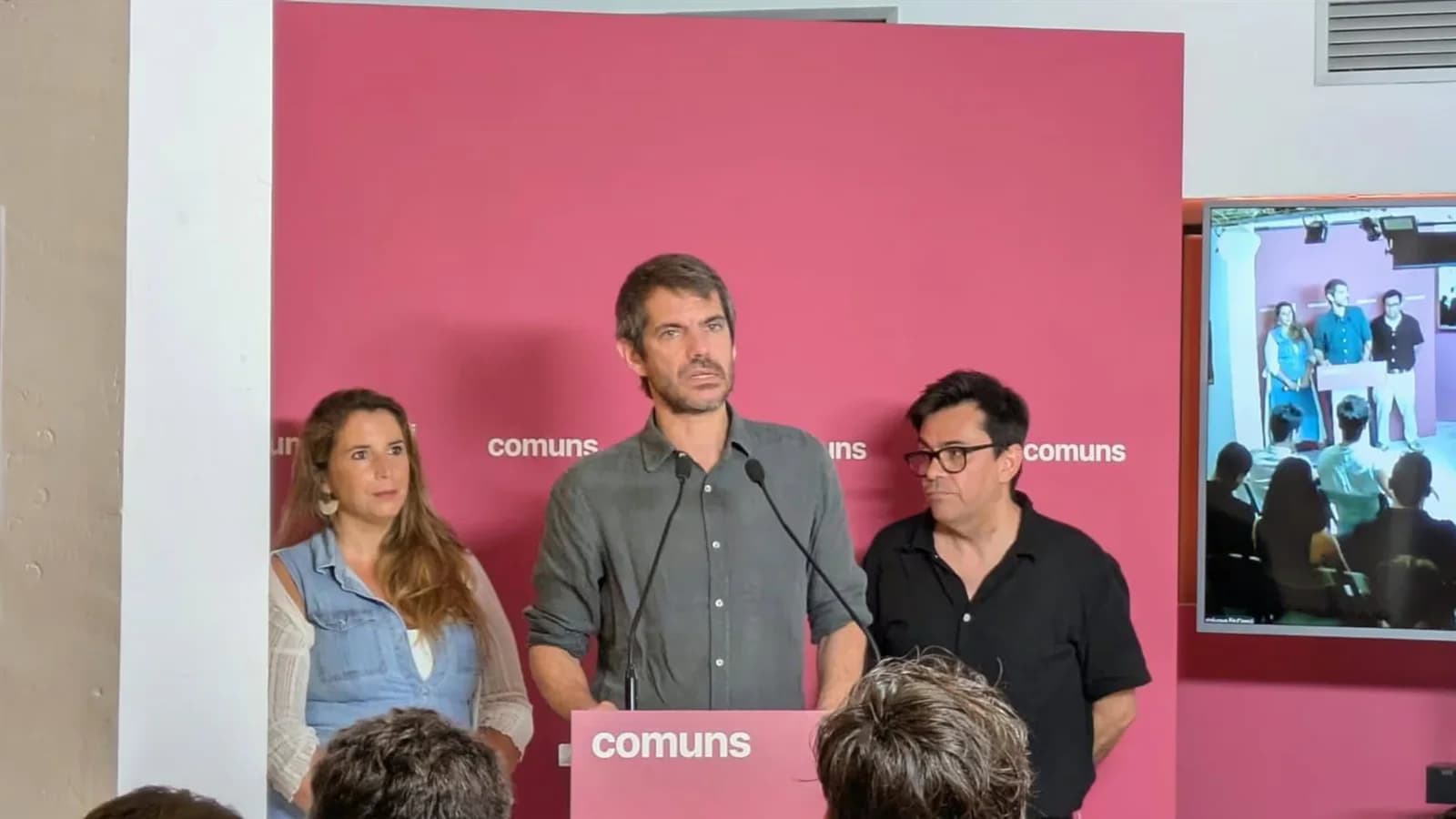 Urtasun pidió que la legislatura avance con medidas que mejoren la vida cotidiana