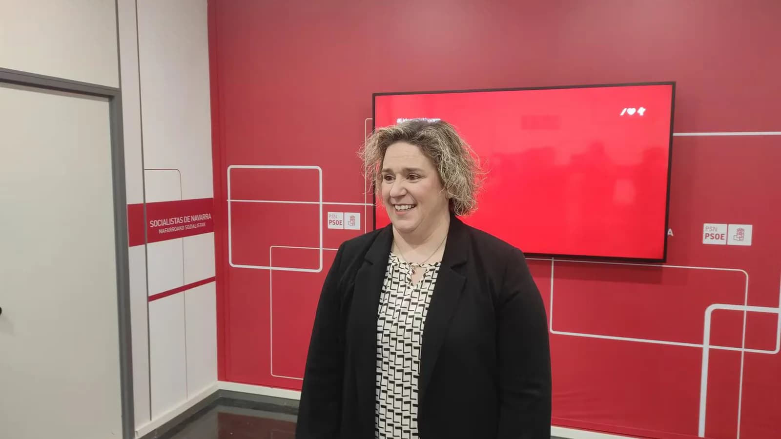 Esther Iso asegura que el informe de la UCO no compromete a Chivite ni a su Gobierno