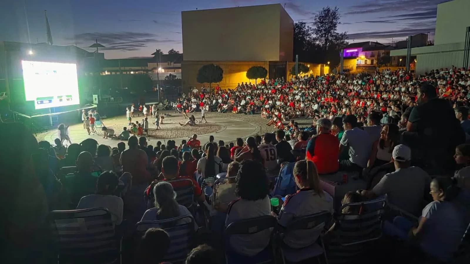 Huelva prepara pantallas y fan zones para la final de España ante Argentina