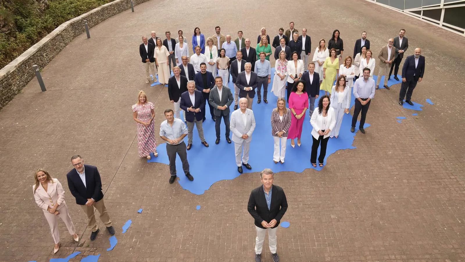 El PP presenta a sus nueve candidatos para las capitales de Castilla y León
