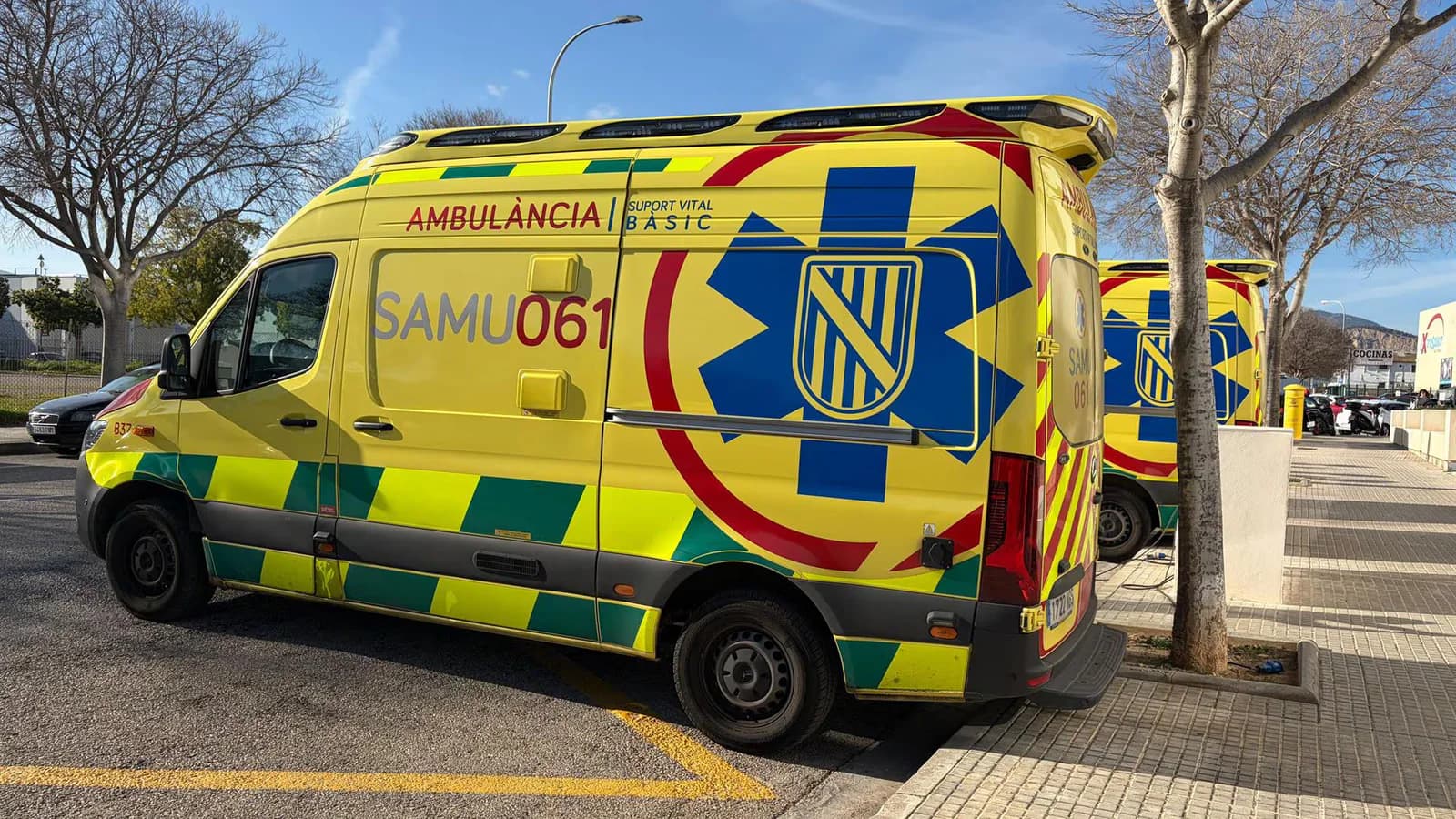 El SAMU 061 sumará tres ambulancias por la final del Mundial 2026