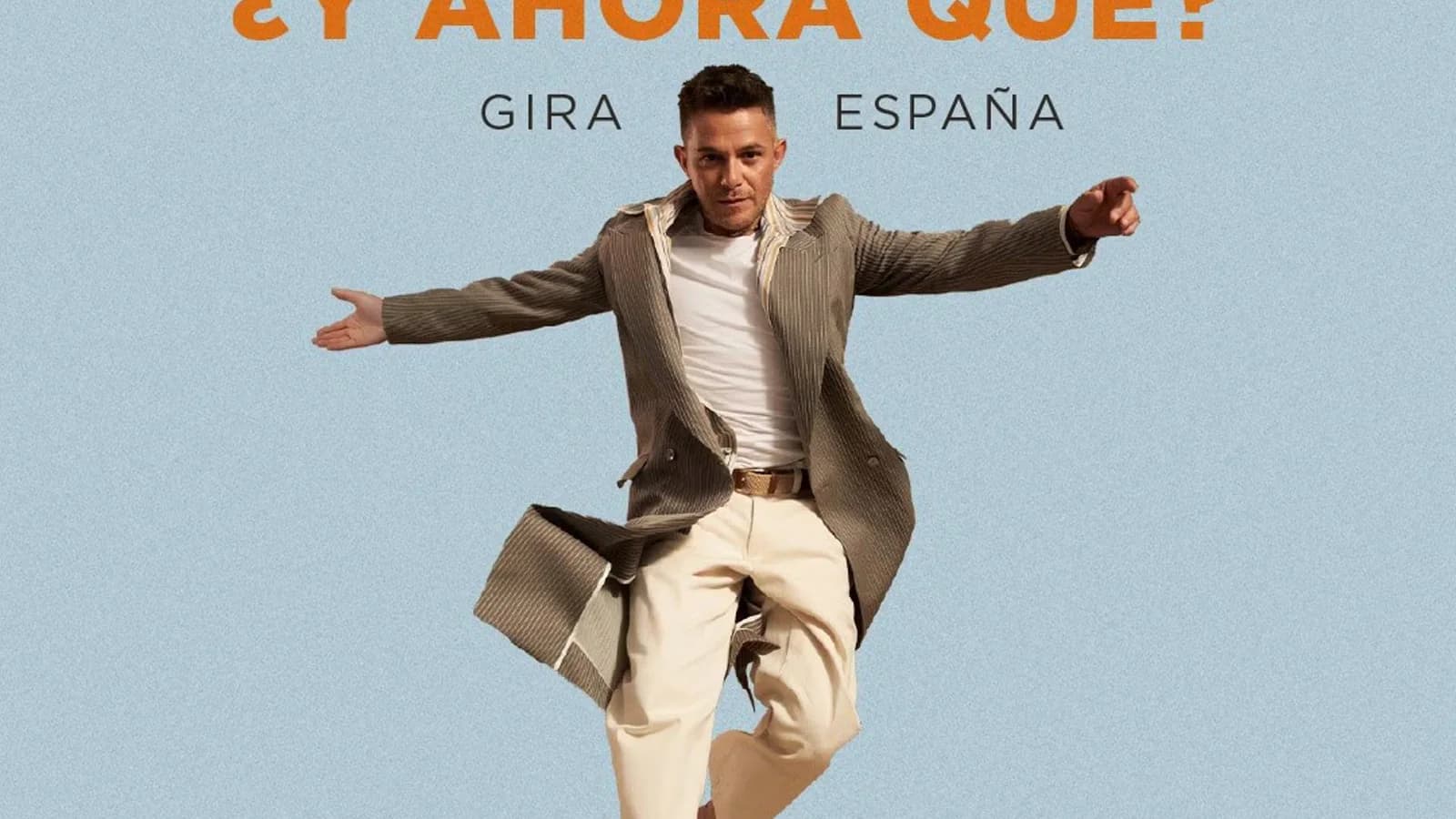 Alejandro Sanz agotó las entradas para su show del 24 de julio en Fuengirola