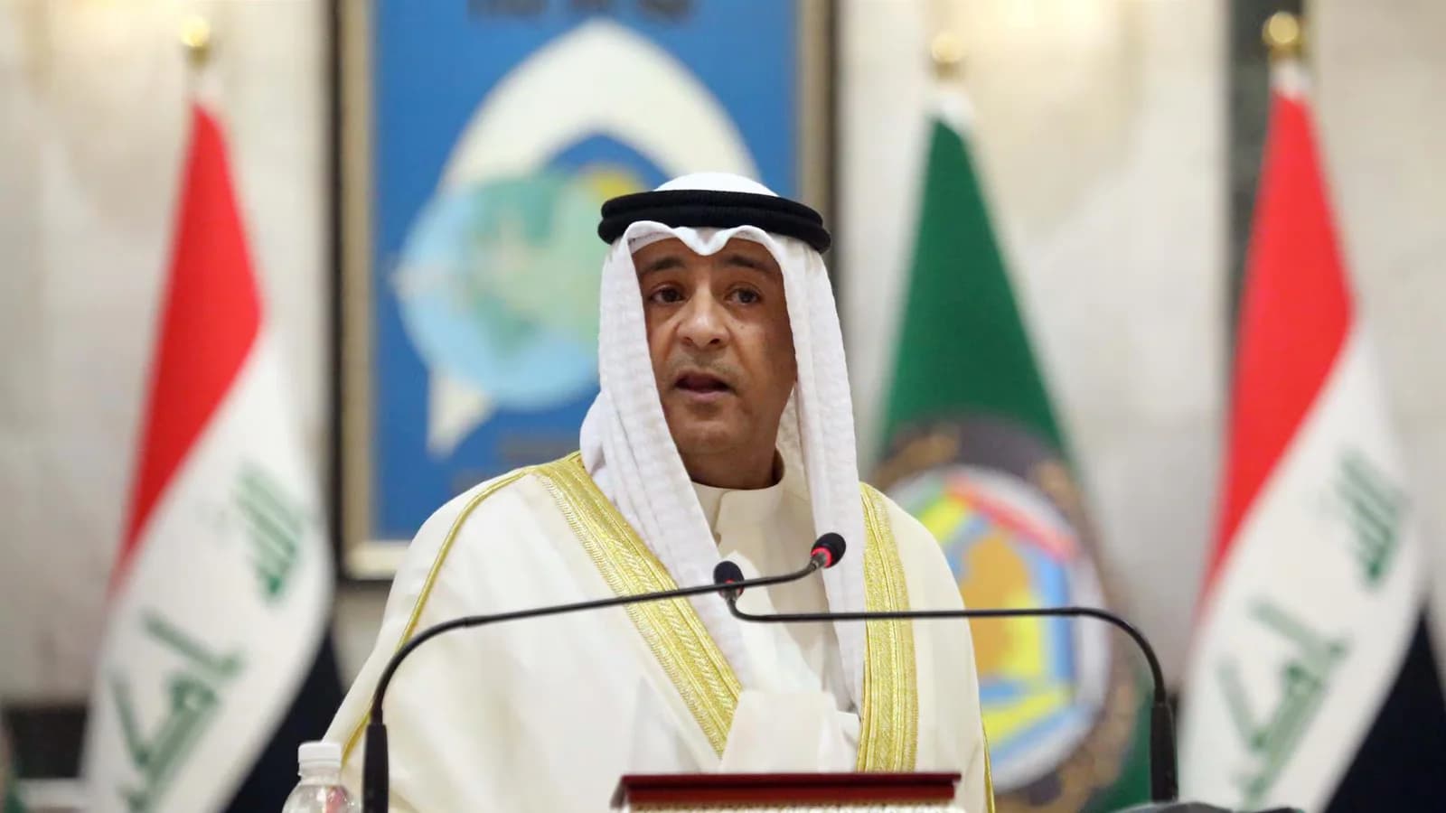 El CCG condenó los ataques iraníes contra Bahréin, Kuwait y Jordania