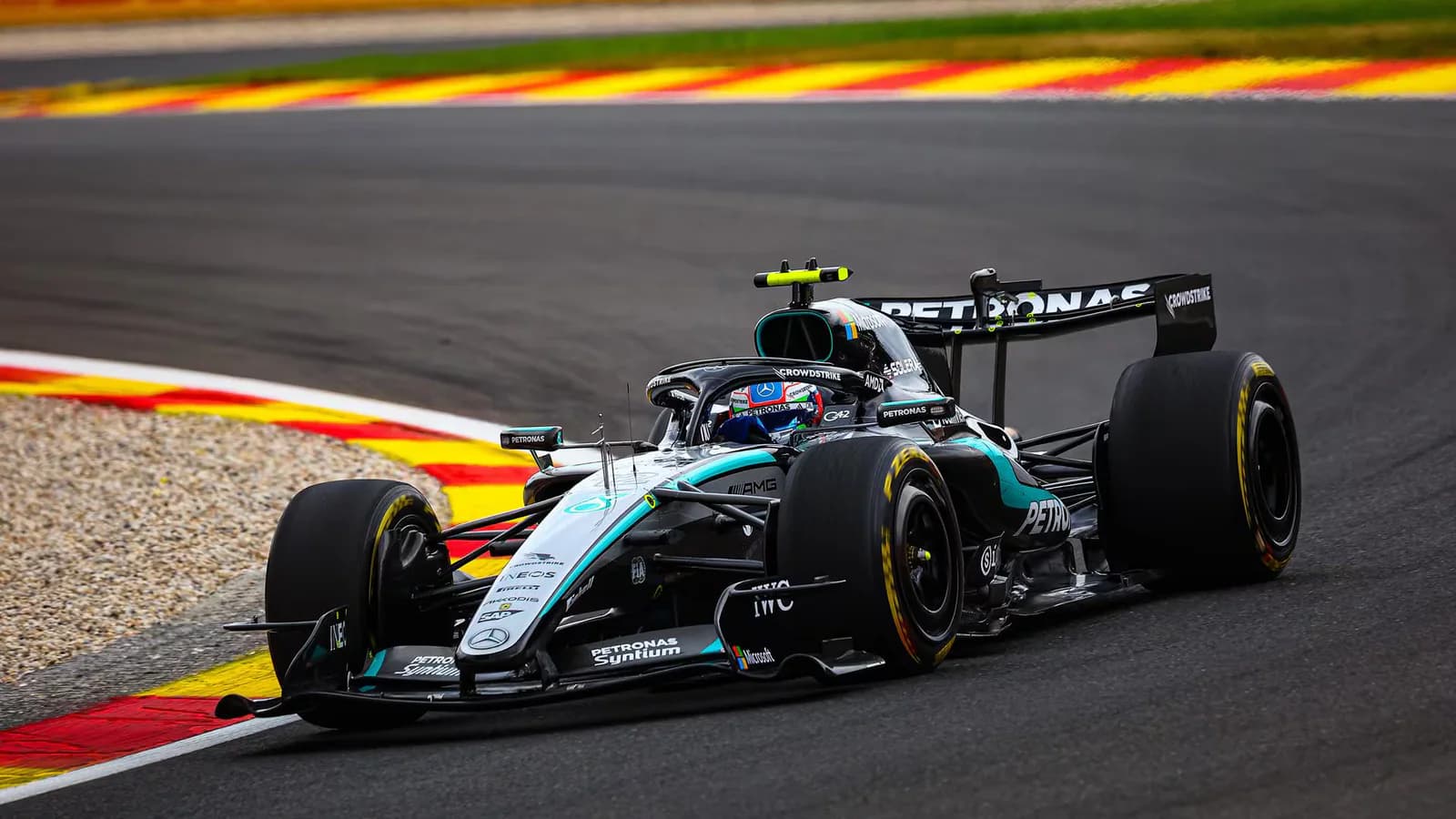 Kimi Antonelli consiguió la pole en el Gran Premio de Bélgica de Fórmula 1