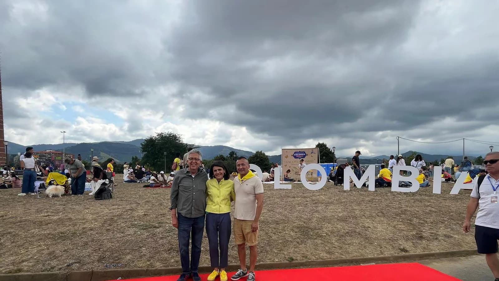 Melgosa reivindicó la integración de la comunidad colombiana en Euskadi