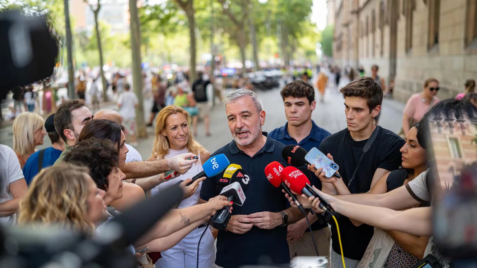 El Pride Barcelona 2026 reunió a unas 140.000 personas, según el municipio