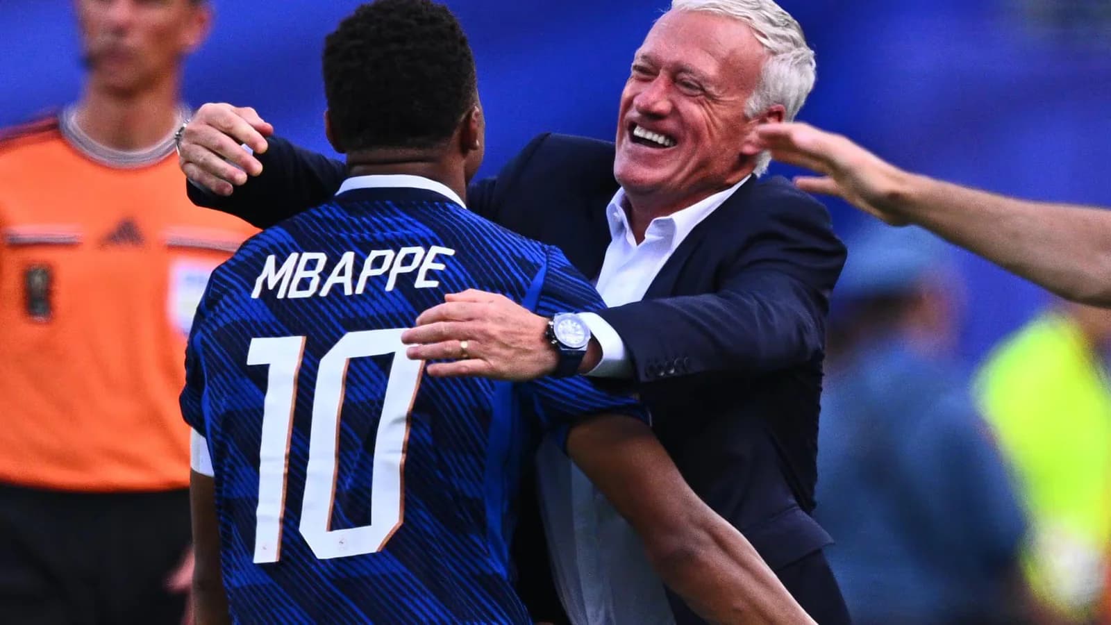 Mbappé despidió a Deschamps con un mensaje de reconocimiento y gratitud