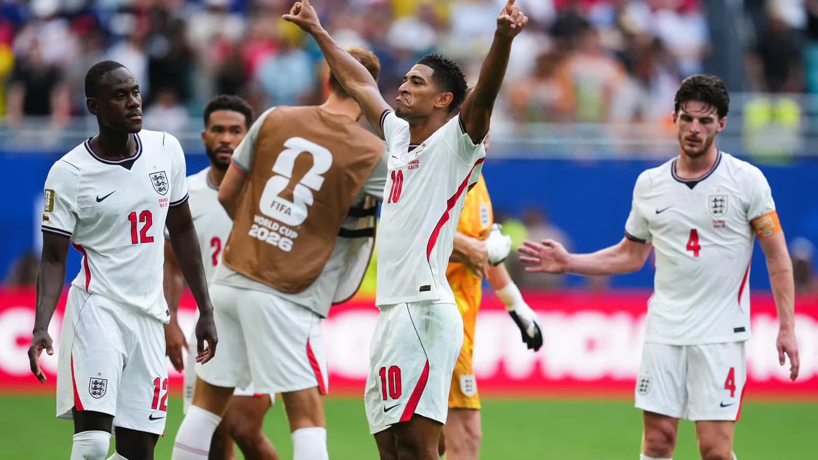 Inglaterra venció 6-4 a Francia y terminó tercera en el Mundial 2026