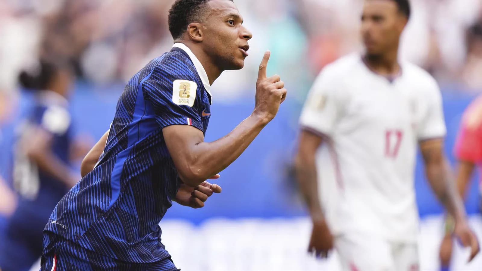 Mbappé priorizó jugar la final antes que ser el goleador del Mundial