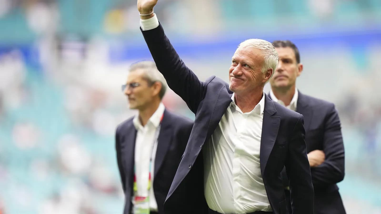 Deschamps se despidió de Francia: “Ha sido una aventura maravillosa”