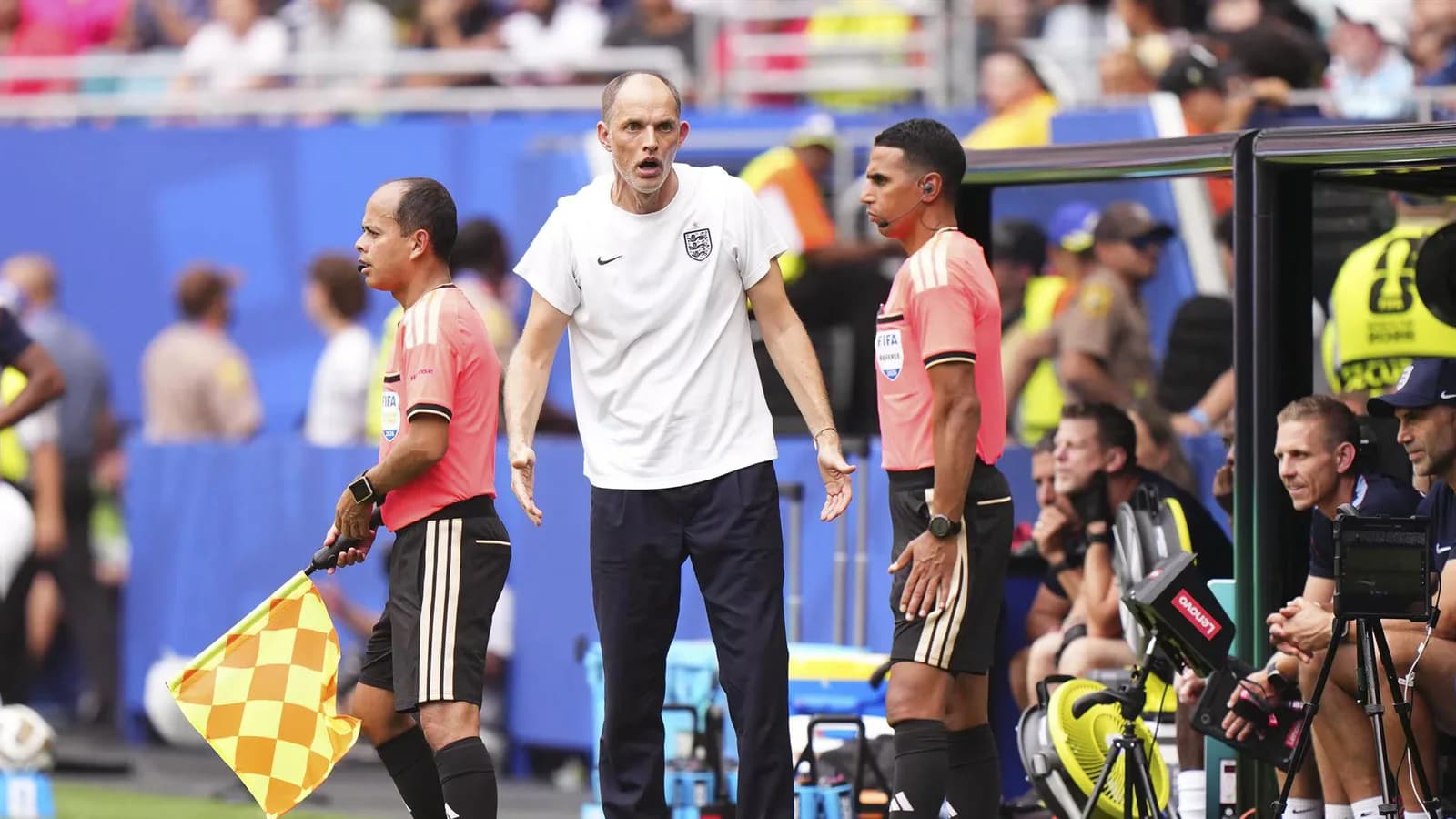 Tuchel destacó la reacción de Inglaterra pese al dolor por no llegar al título