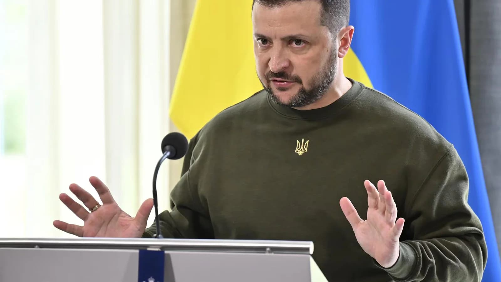 Zelenski afirma que Putin no busca poner fin a la guerra en Ucrania