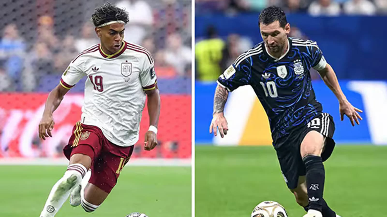 Argentina y España, frente a frente en un duelo de estilos espejados