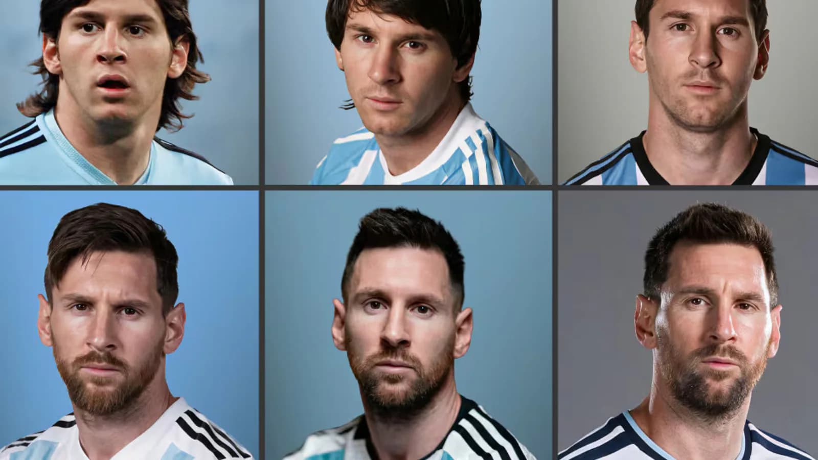 Los seis Mundiales de Messi, entre frustraciones, lágrimas y gloria