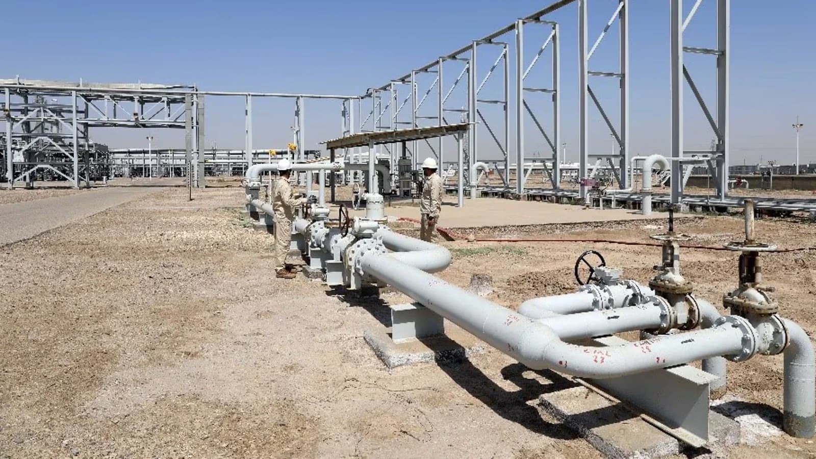 Irak amplía el envío de petróleo por Siria para reducir su exposición a Ormuz