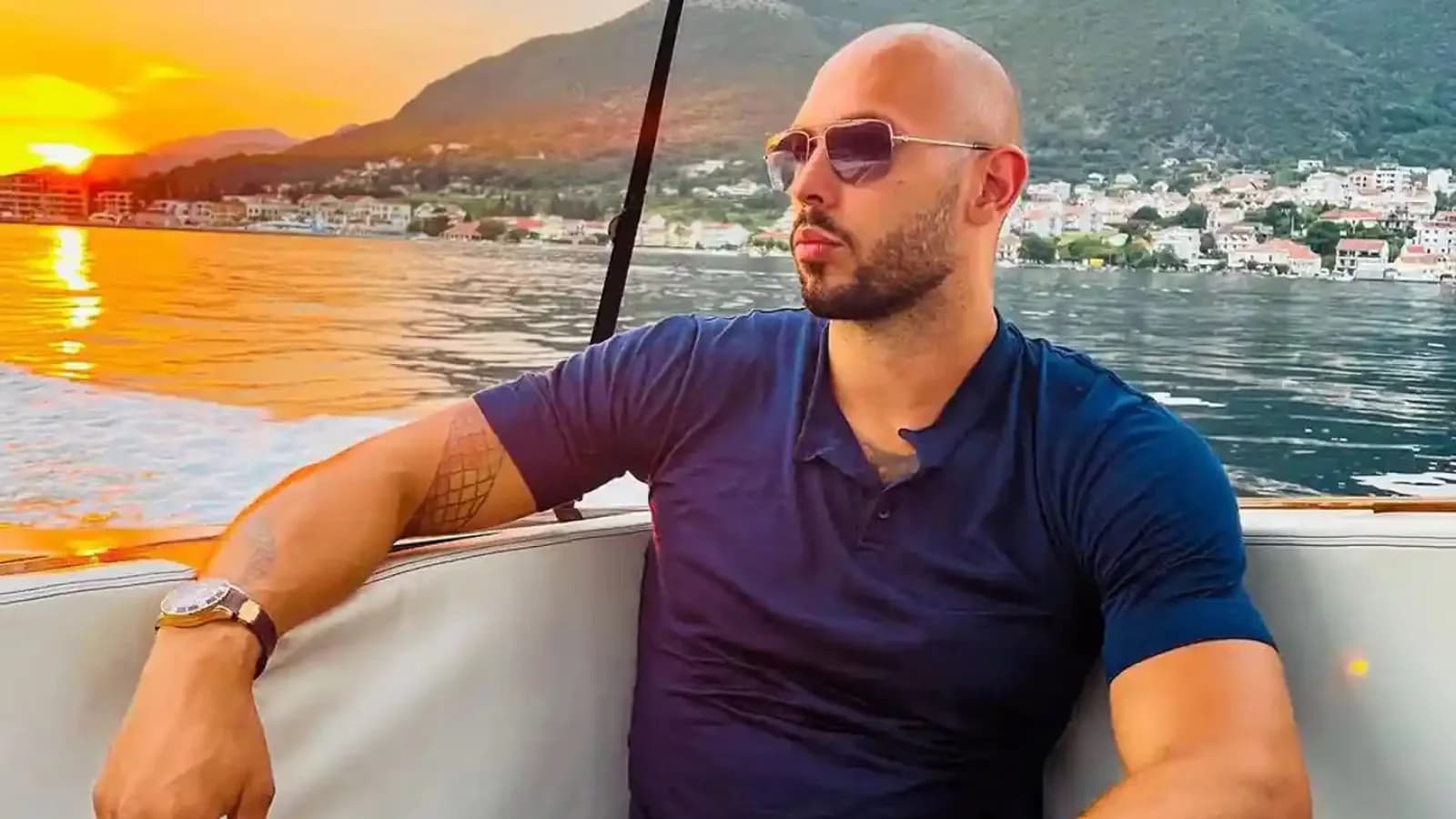 Arrestaron en Miami a los hermanos Tate tras nuevas imputaciones en Reino Unido