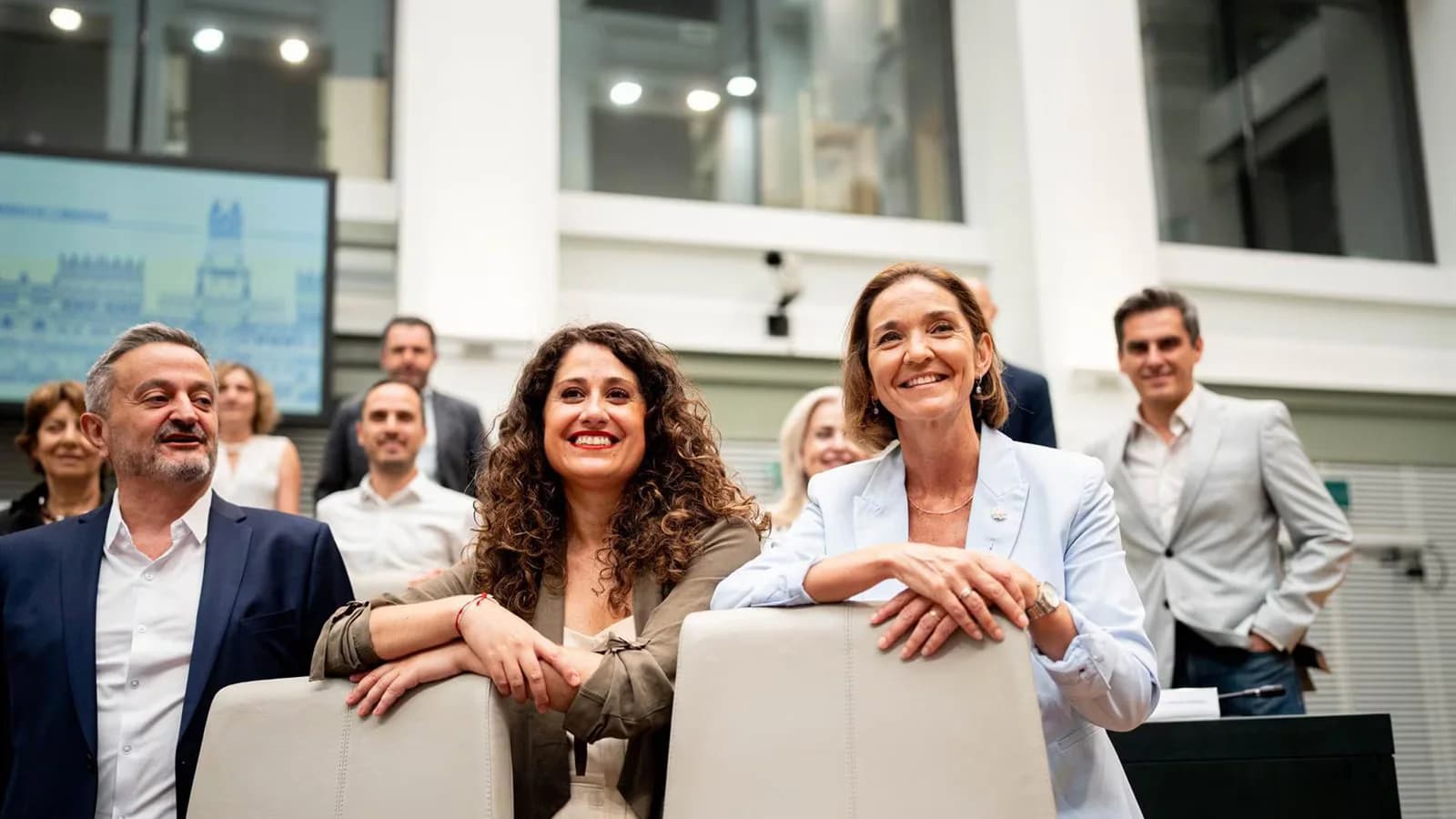 Reyes Maroto y Enma López compiten por la candidatura del PSOE en Madrid