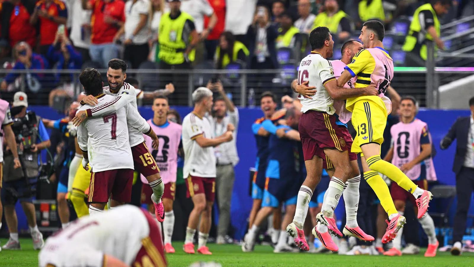 Logroño refuerza la seguridad en Fuente Murrieta por la final del Mundial
