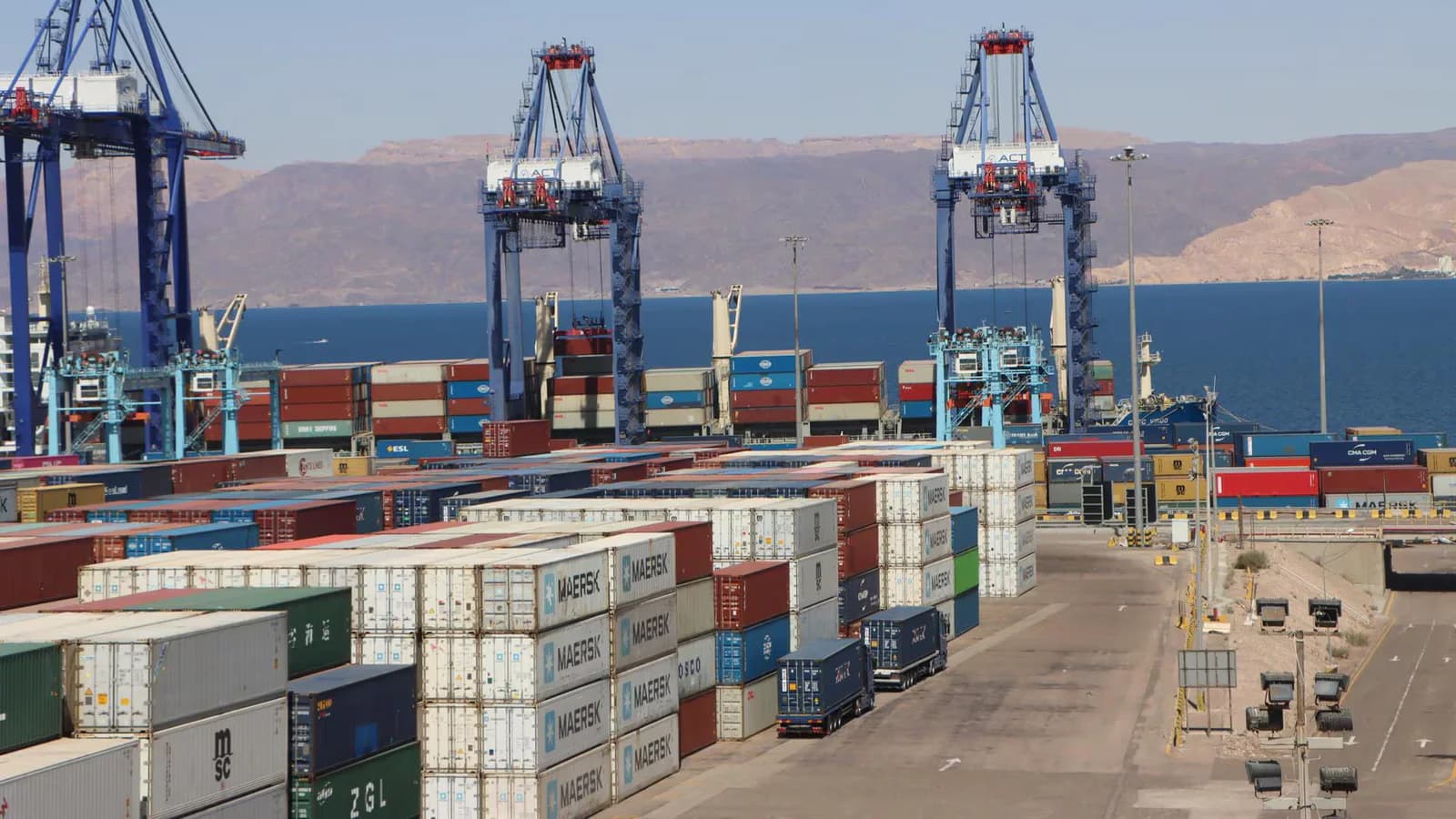 Jordania evacúa el puerto y el aeropuerto de Áqaba por una amenaza creíble