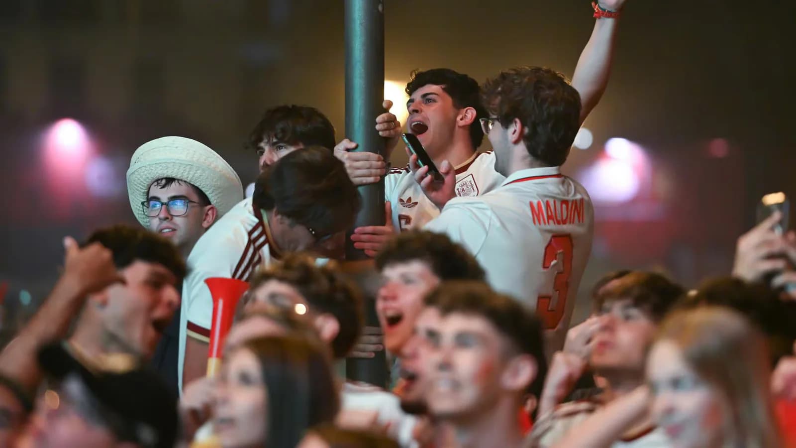 Madrid recomienda usar el transporte público para ver la final en Colón