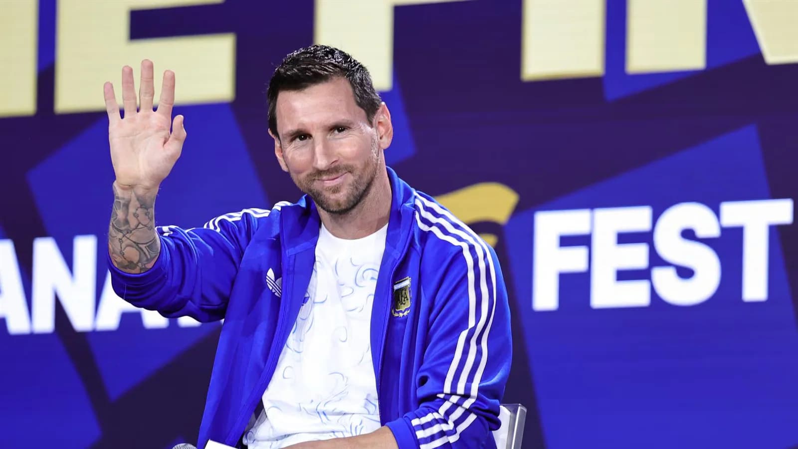 Messi alentó a la Selección antes de la final del Mundial ante España