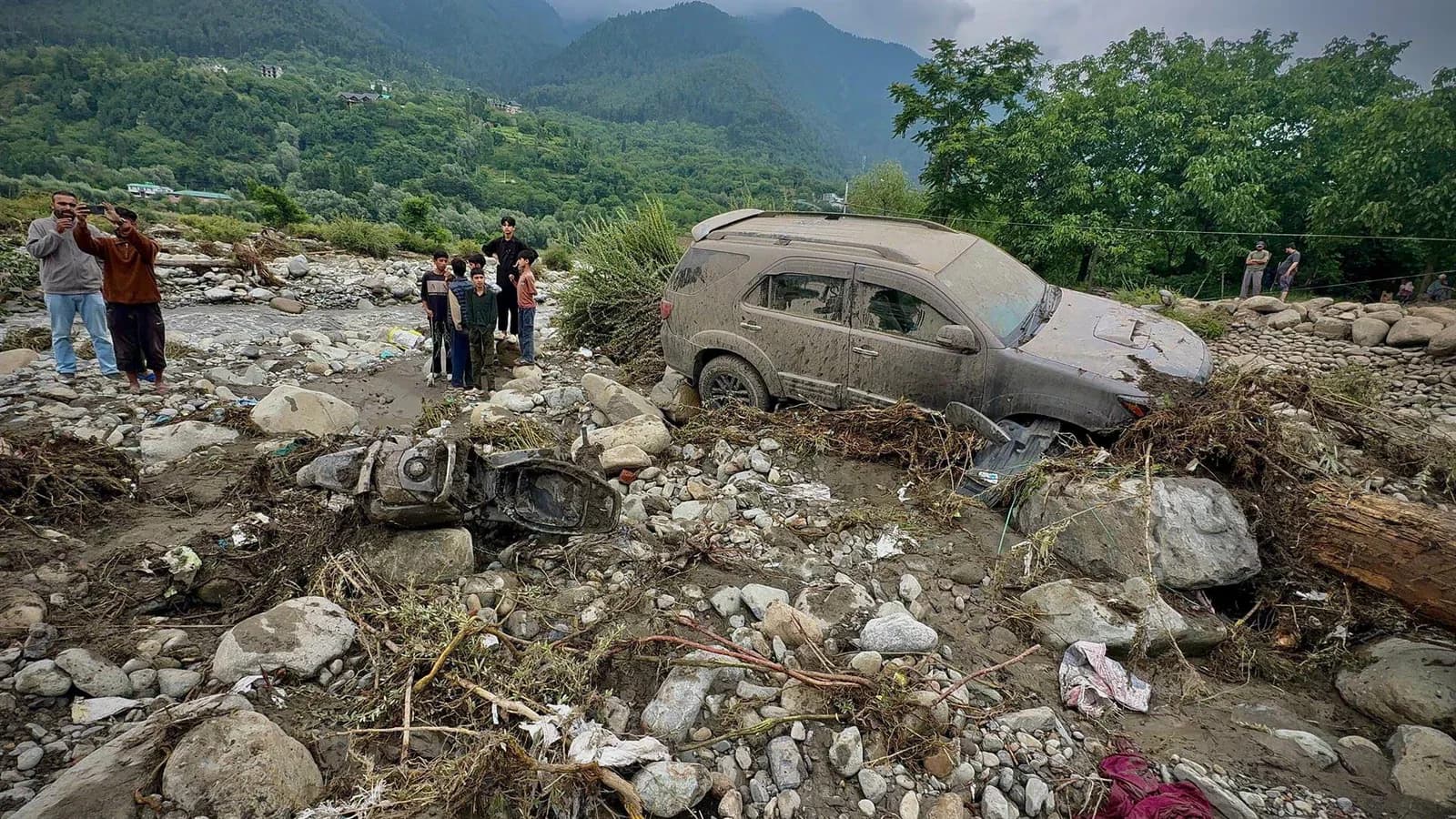 Al menos 18 muertos por lluvias e inundaciones en varias regiones de India