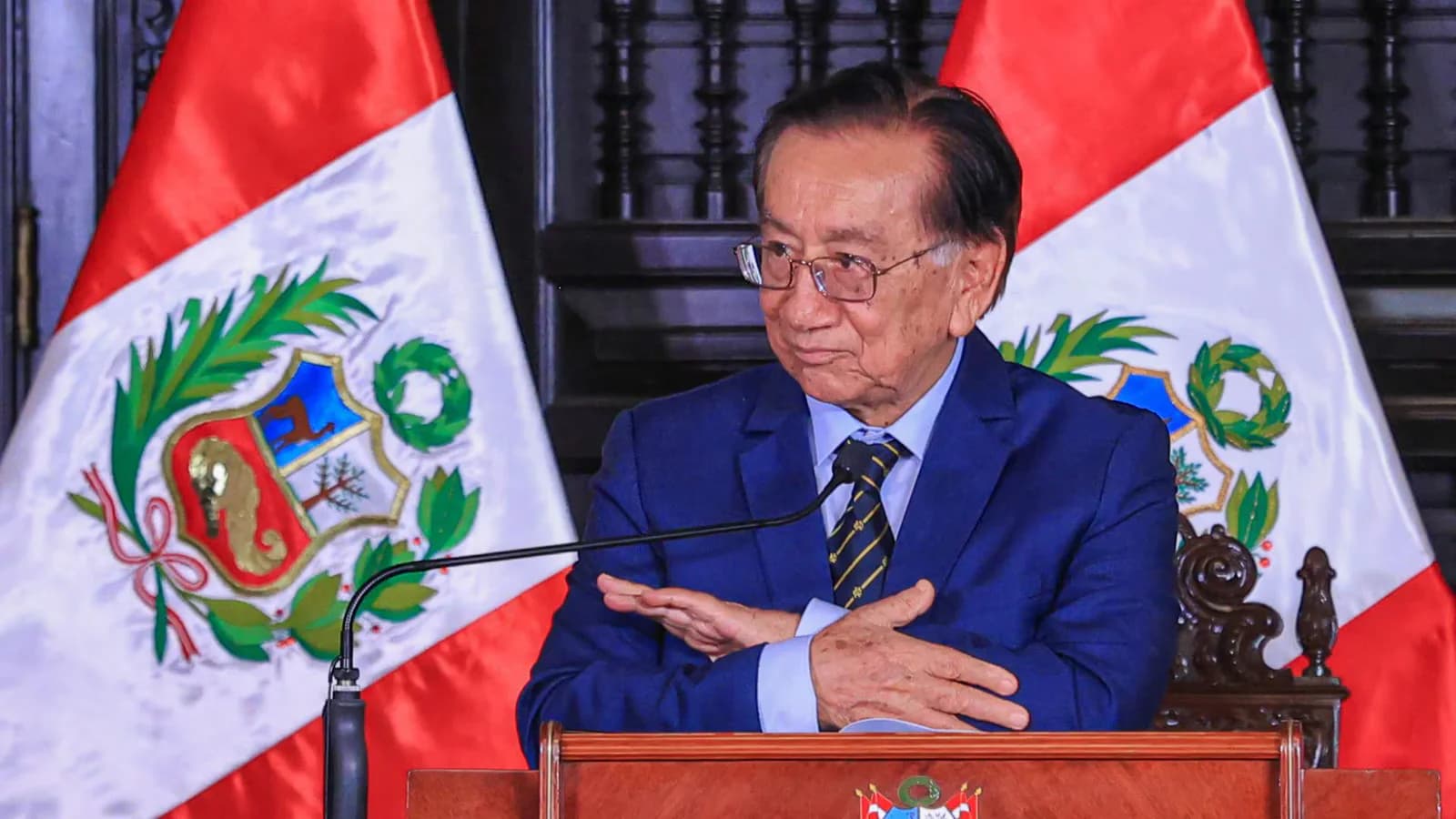 Presidente José María Balcázar viajará a Junín tras sismo que dejó cinco muertos