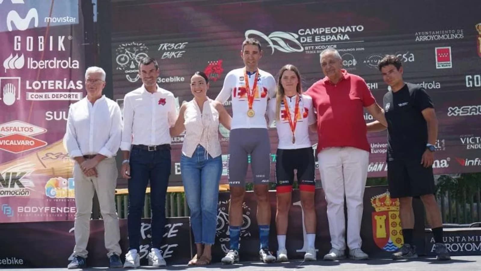 David Valero y Marta Cano se consagraron campeones de España de XCO