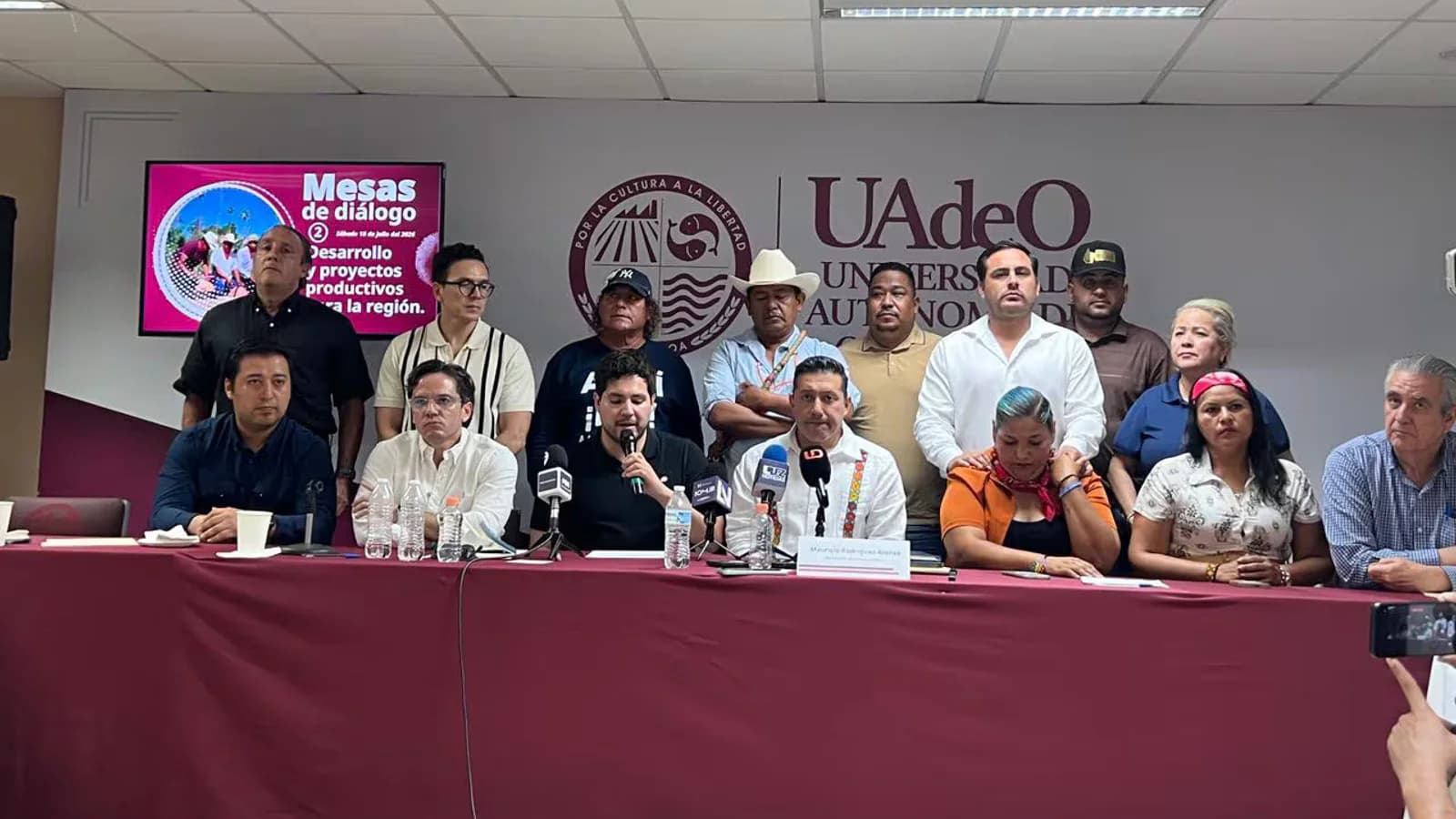 Retoman el diálogo por la planta de amoníaco en Topolobampo