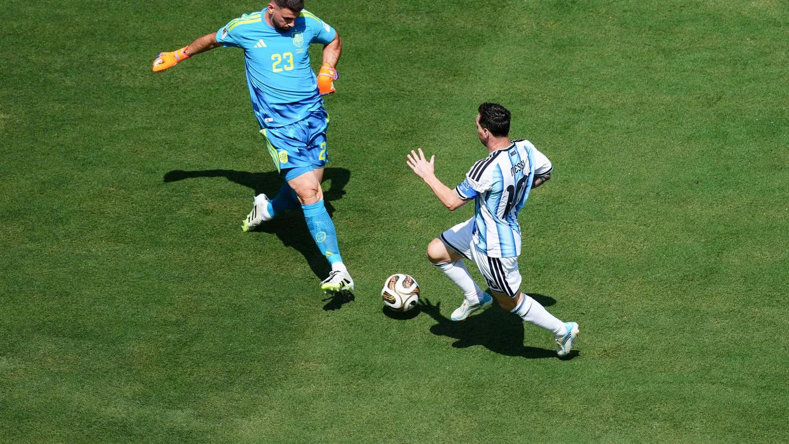 España conquista el Mundial con una defensa récord ante Argentina