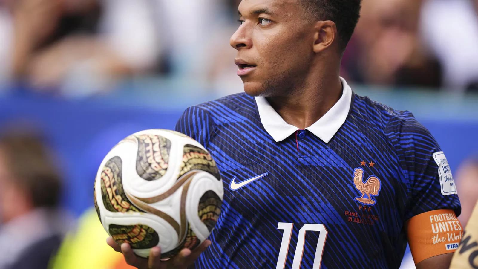Mbappé terminó como máximo goleador del Mundial 2026 con 10 tantos