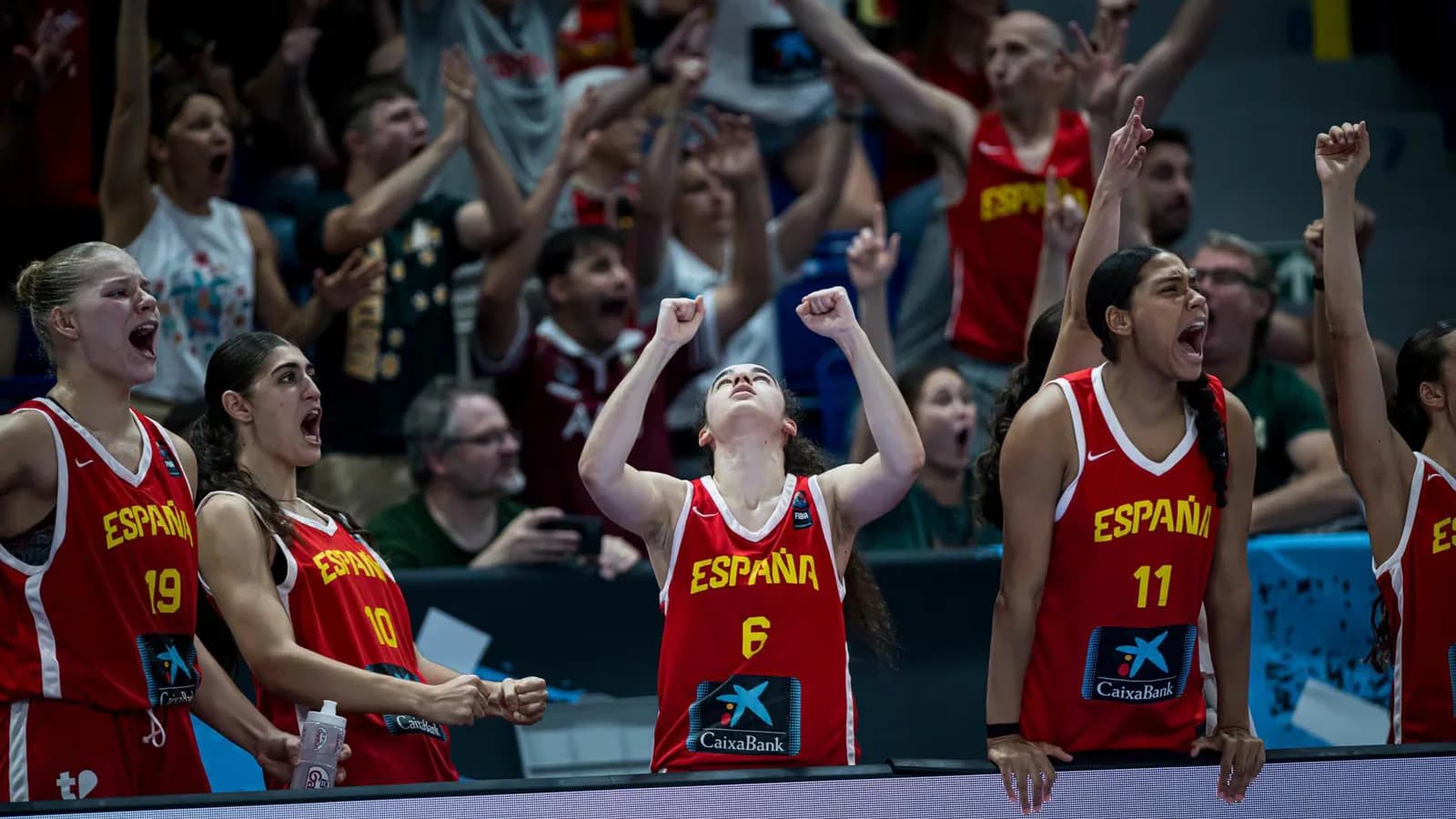 España conquista la medalla de plata en el Mundial Sub-17 femenino