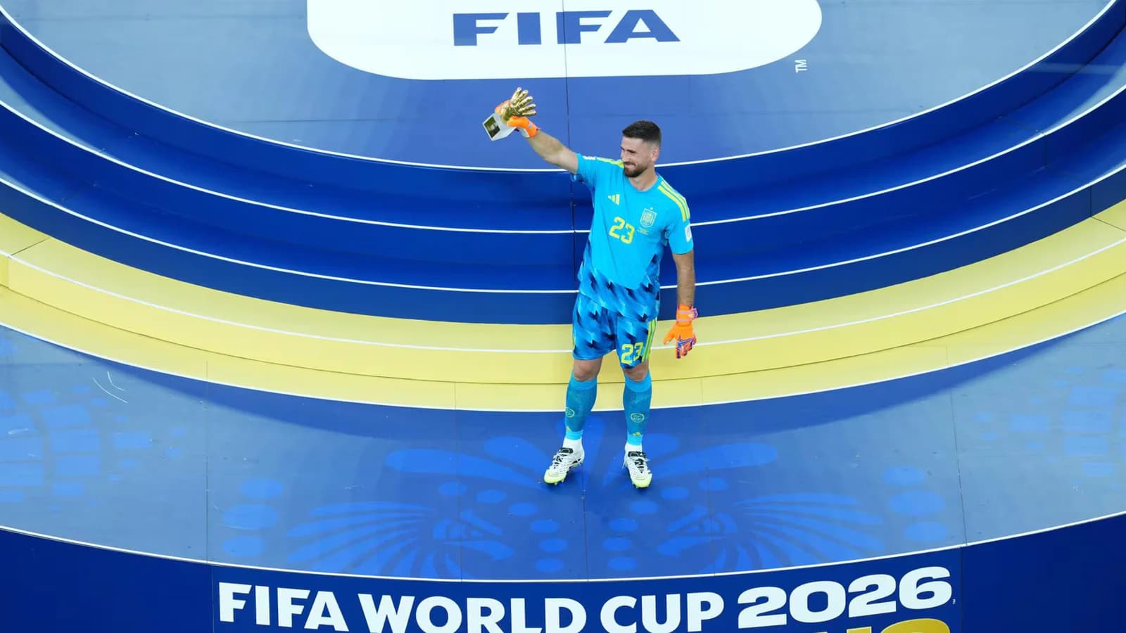 Unai Simón destacó la intensidad y la consistencia tras ganar el Mundial
