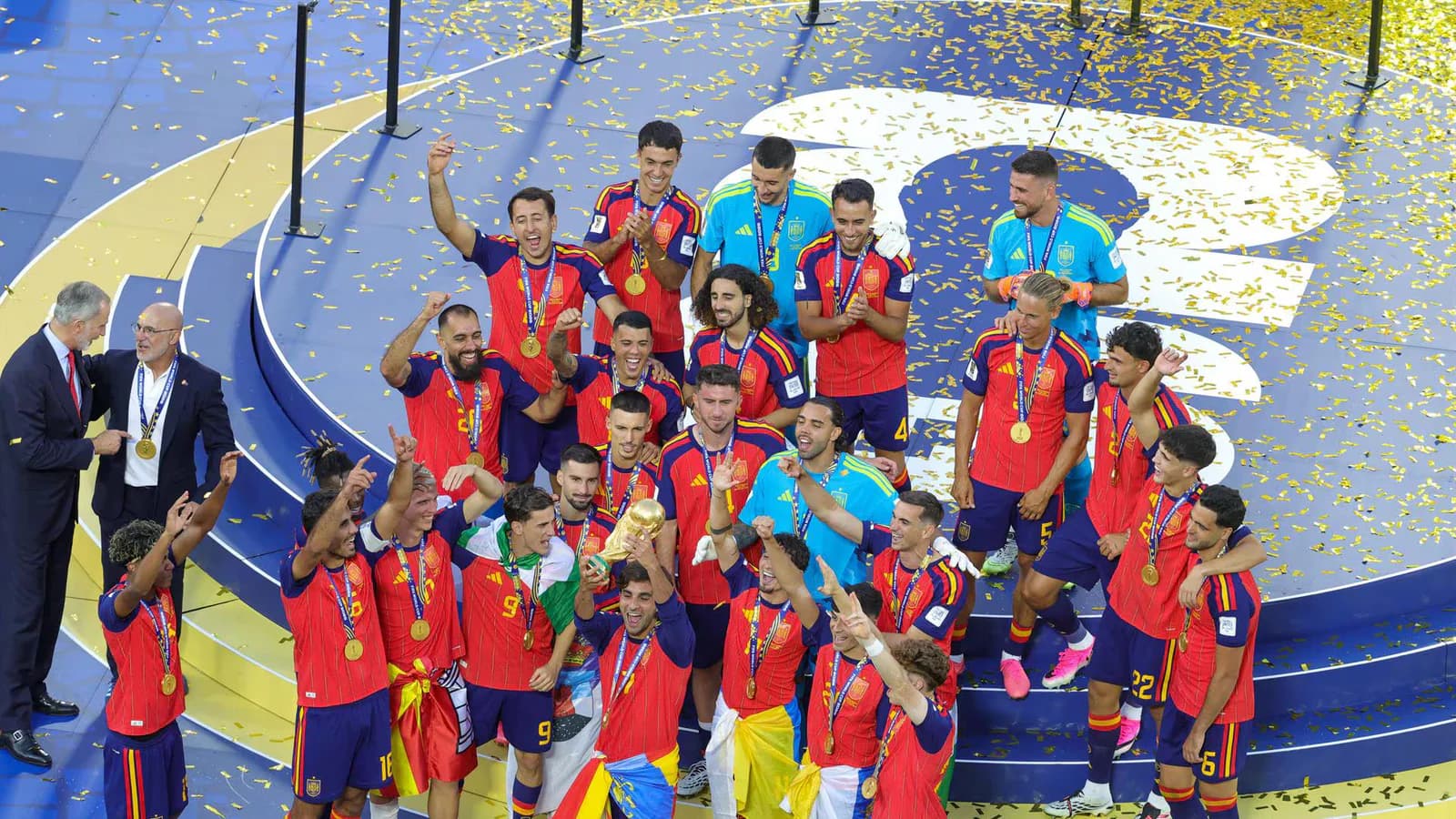 Pedro Sánchez felicitó a España por ganar el Mundial ante Argentina