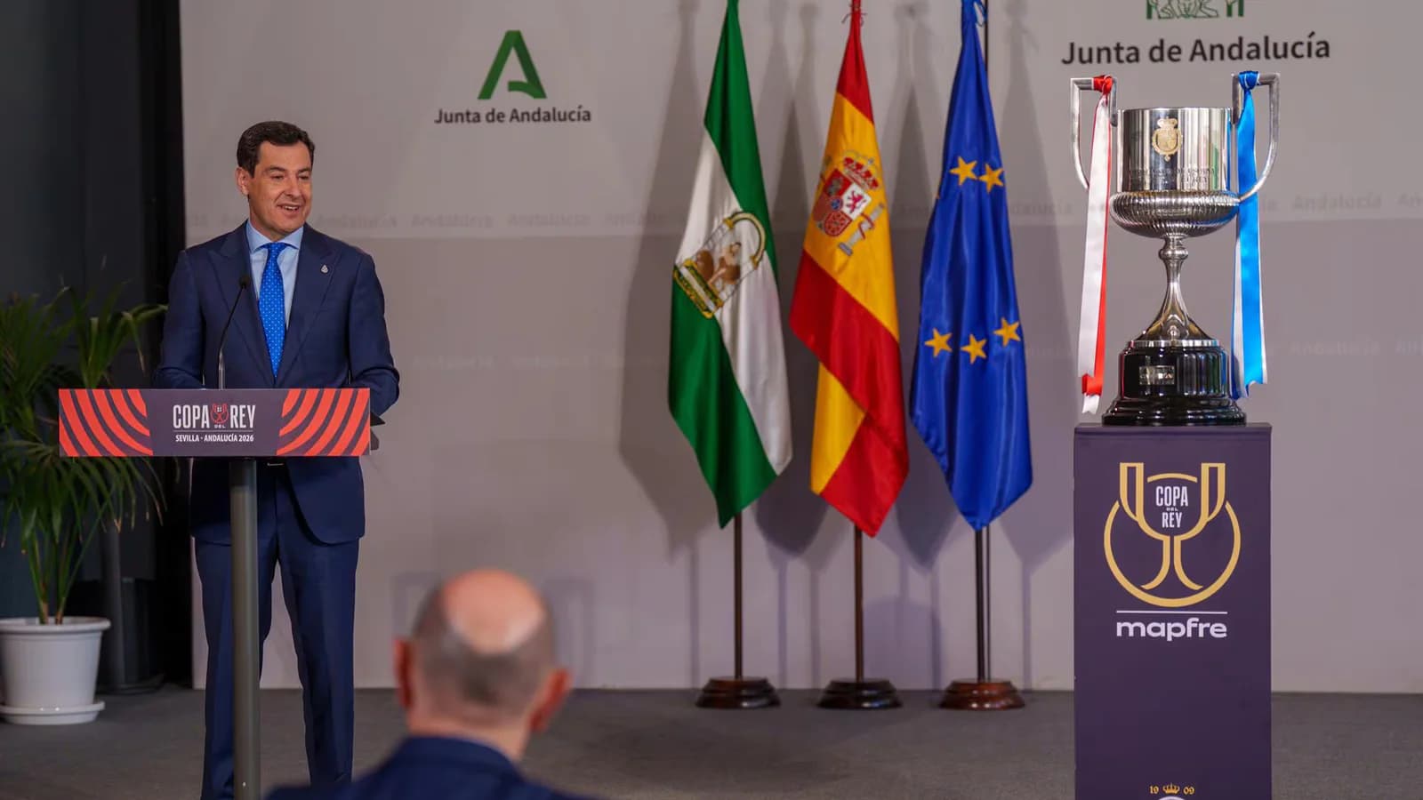 Moreno celebró el segundo Mundial de España y destacó su “juego limpio”