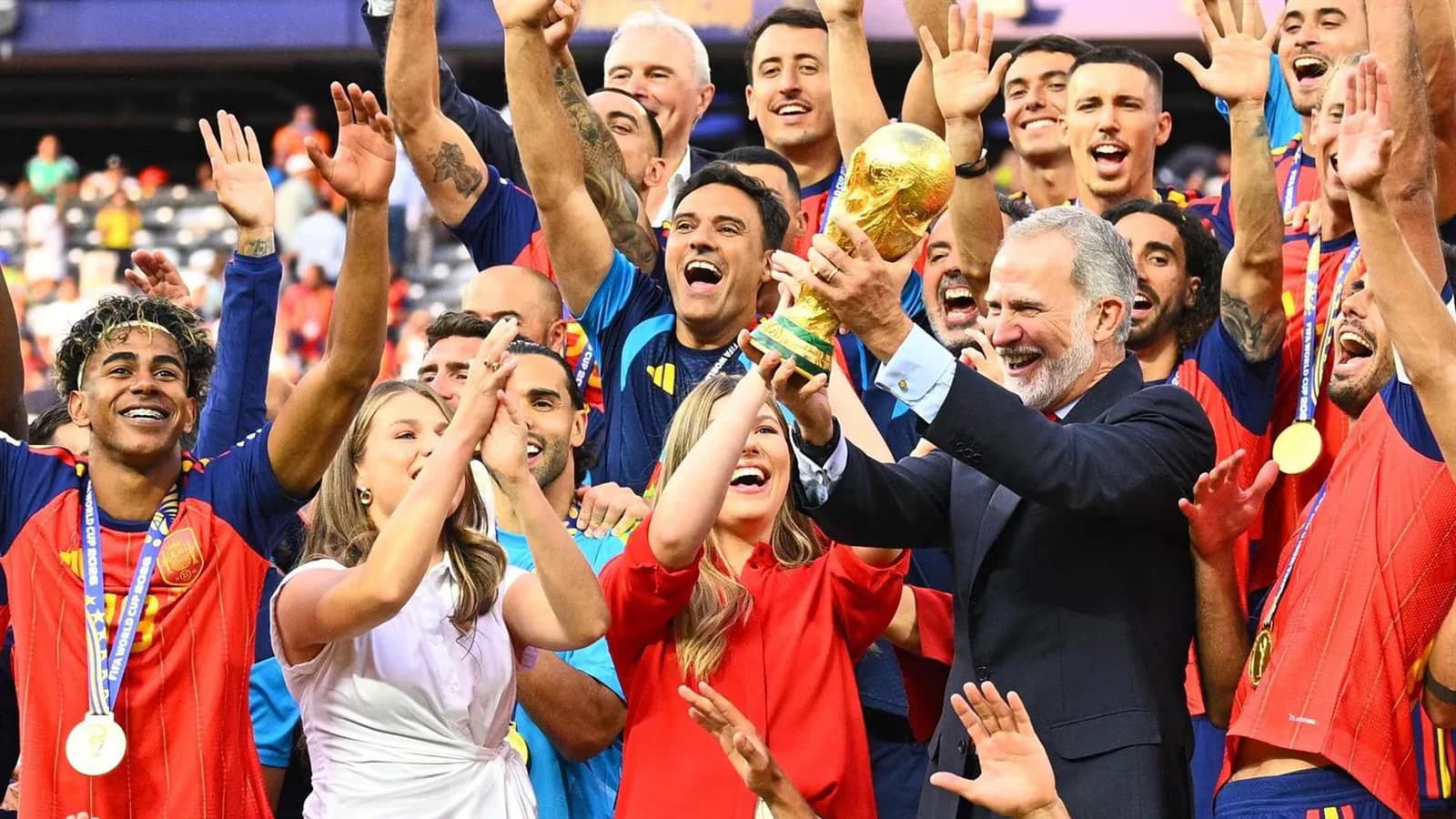 España venció a la Argentina y conquistó el Mundial de Fútbol 2026