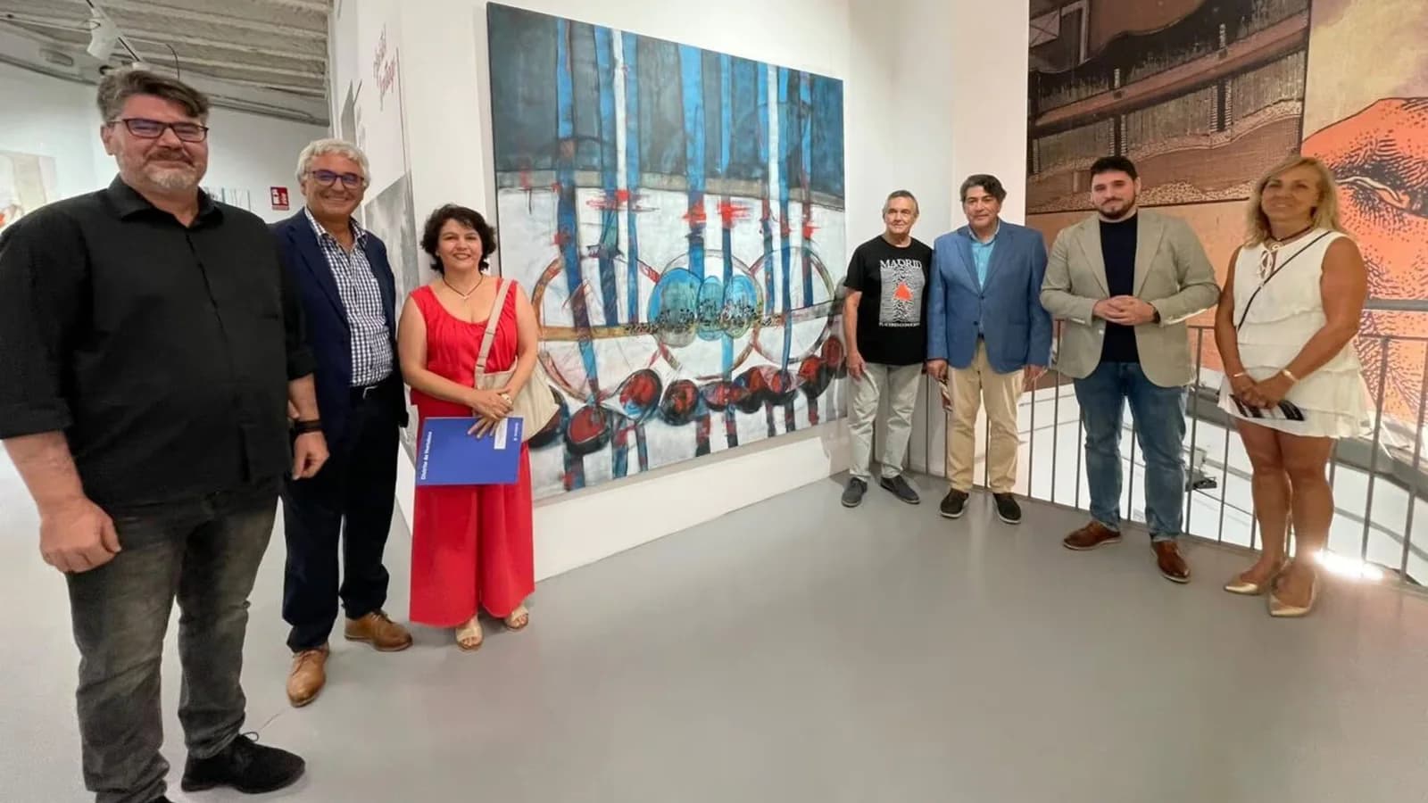 El Silo de Hortaleza presenta la muestra “Memoria del color” de Julio Ovejero