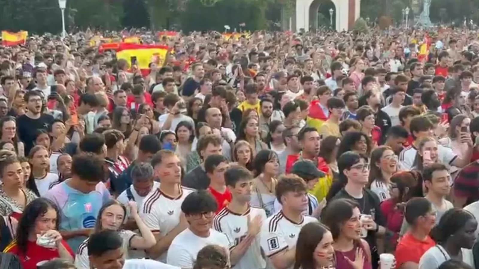 El PP de Bilbao asegura que más de 10.000 personas celebraron el Mundial