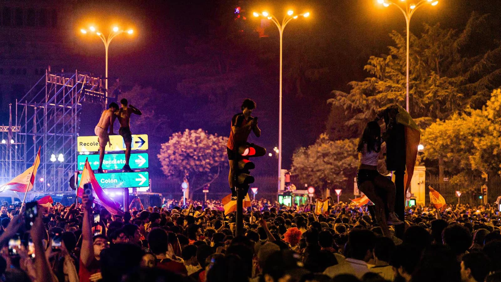 La final del Mundial fue el segundo evento más visto en la historia de España