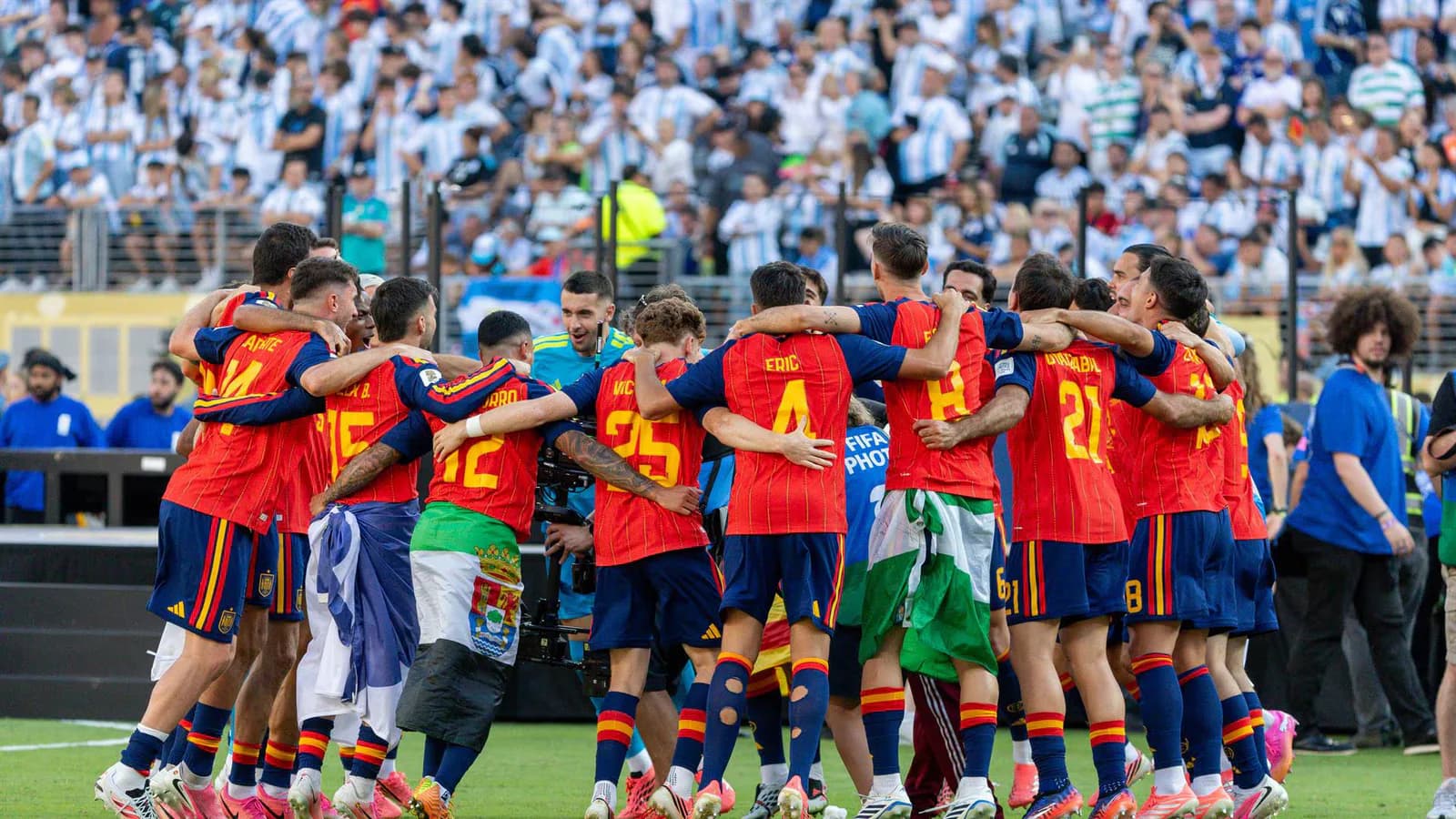 La prensa internacional destacó el triunfo de España ante Argentina en la final del Mundial