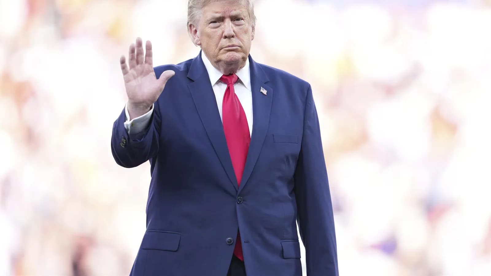 Trump negó tensiones con España tras la final del Mundial de fútbol