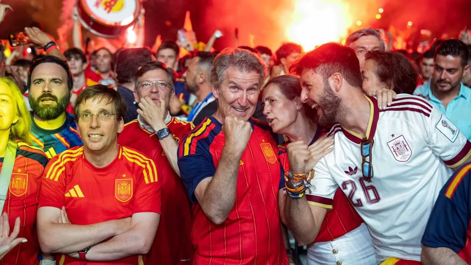 Feijóo felicitó a España por el título mundial y pidió la final de 2030