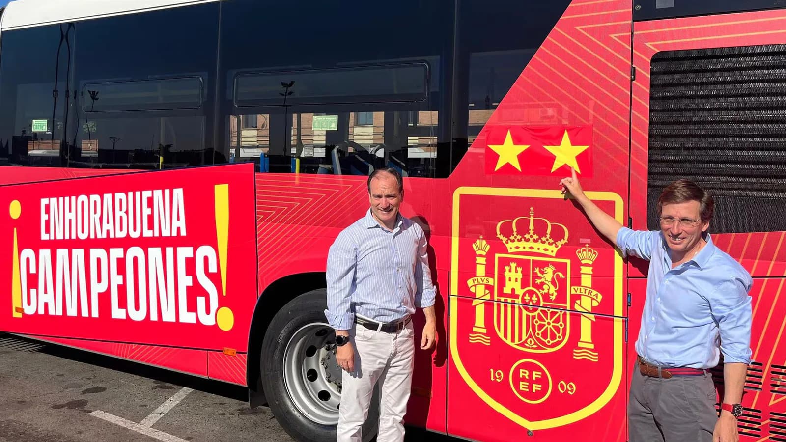 Almeida destacó la consagración de España: “Fue el partido de mi vida”