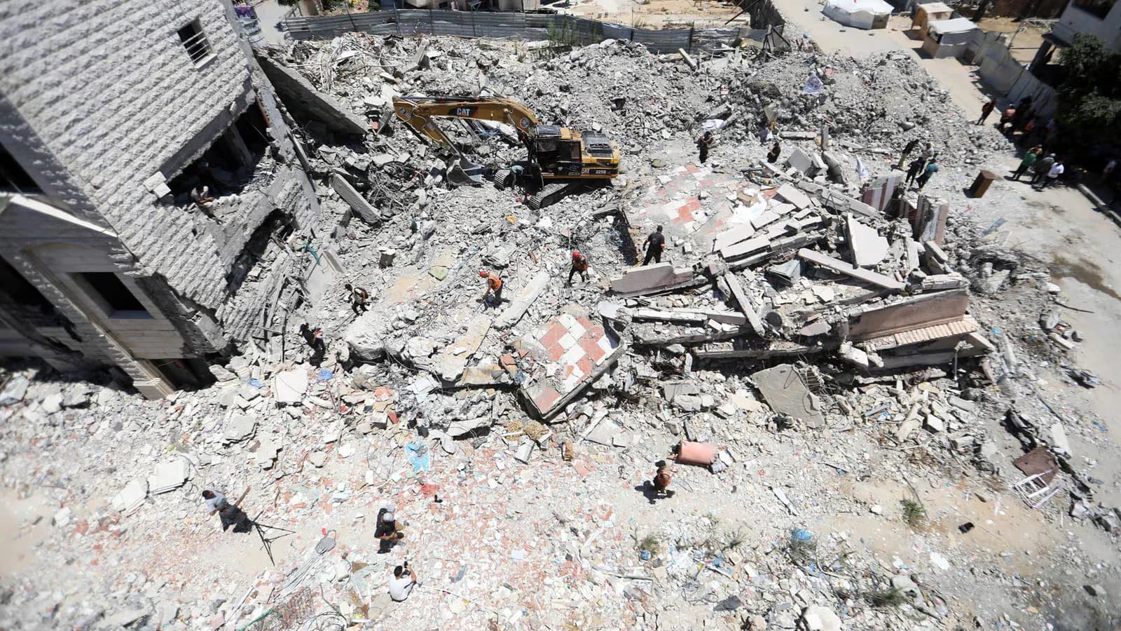 Gaza: reportan 1.158 muertos por ataques israelíes desde el alto el fuego
