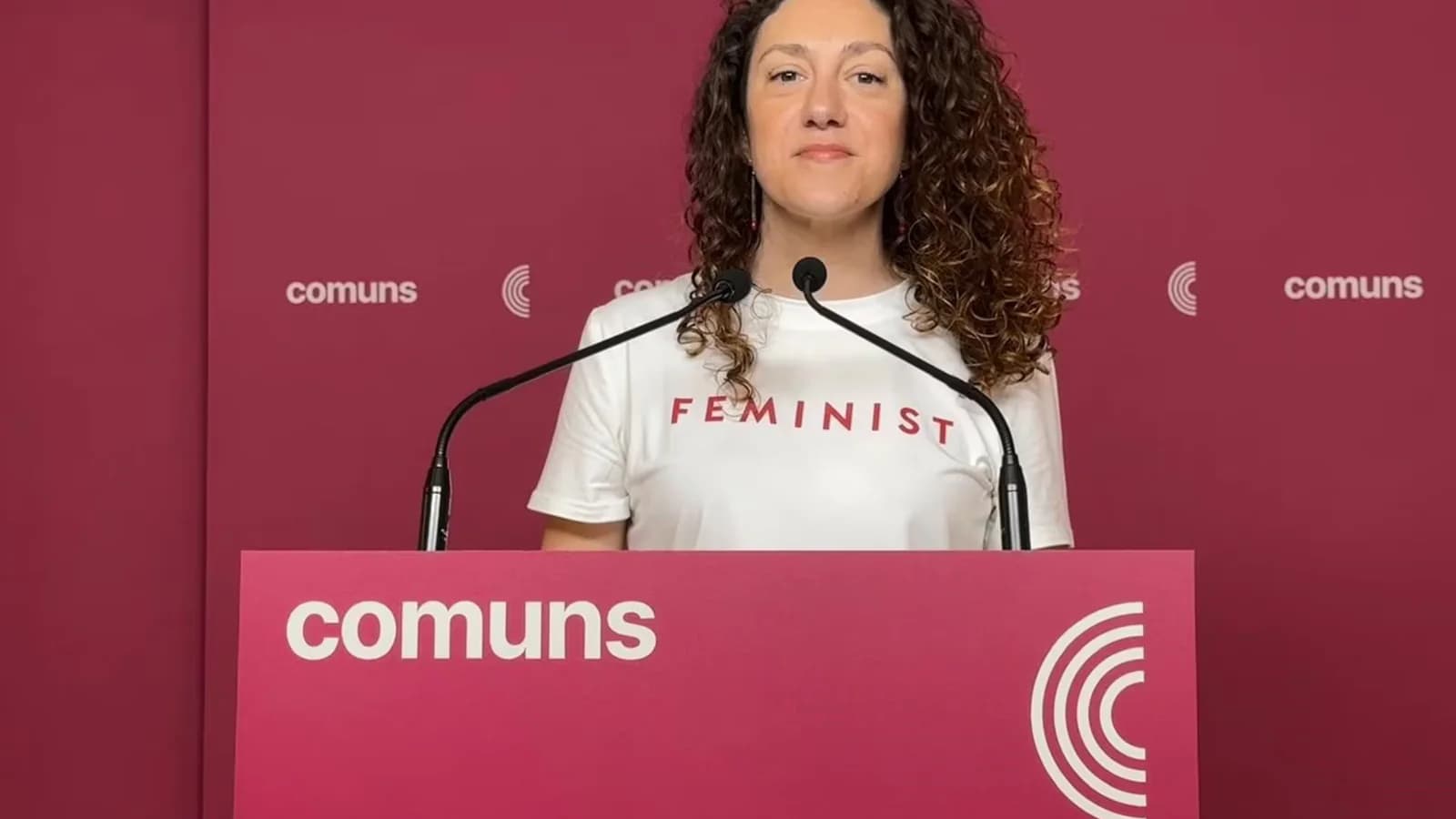 Aina Vidal cuestionó el Mundial y celebró la victoria de España